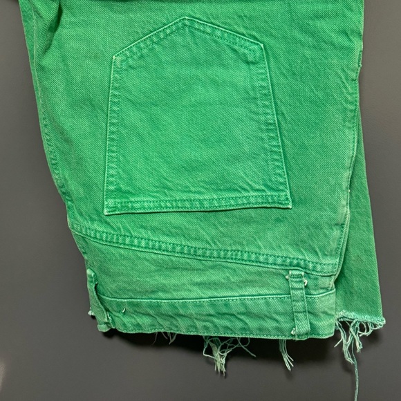 Green jeans, size 10, Zara - Picture 3 of 3